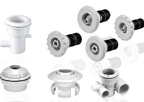 מגוון אביזרי פיזור