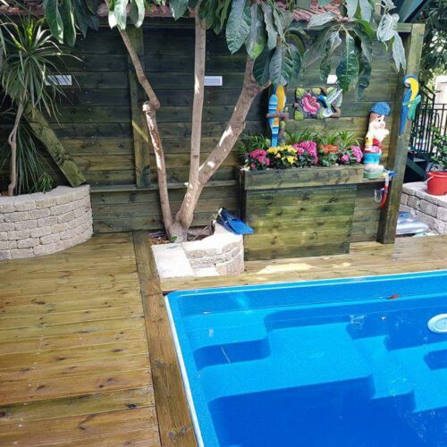 בריכת שחייה Classic