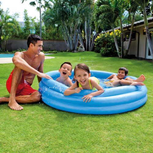 בריכה כחולה 3 קומות 147X33 ס"מ