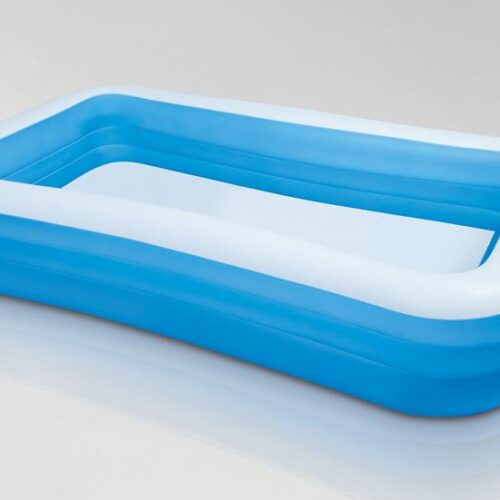 בריכה משפחתית מלבנית