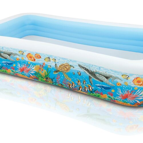 בריכה משפחתית מלבנית ריף טרופי