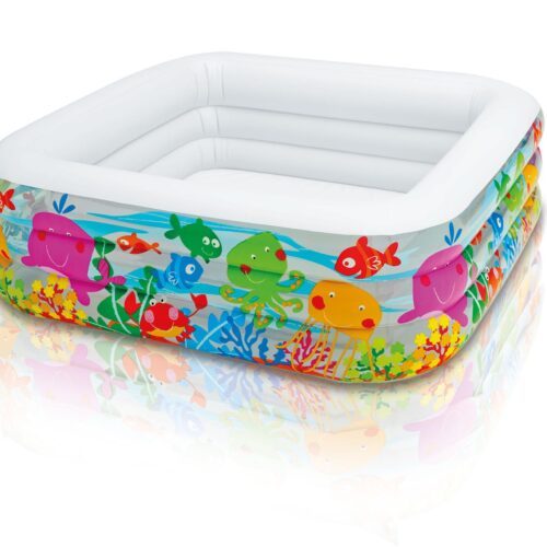 בריכה מתנפחת אקווריום מלבנית