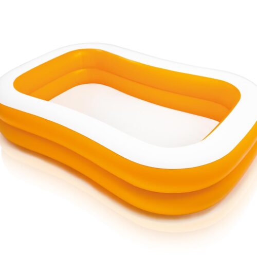 בריכה מתנפחת צהובה