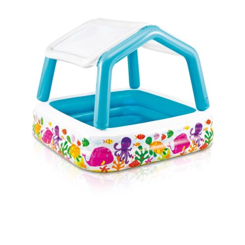 בריכה עם גג