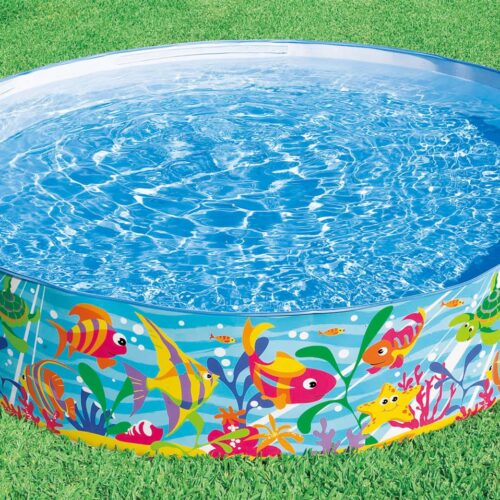 בריכה קשיחה דגי ים