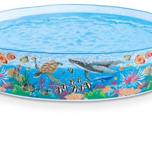 בריכה קשיחה חיות יער 244X46סמ