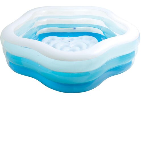 בריכת צבעי קיץ עם תחתית מתנפחת