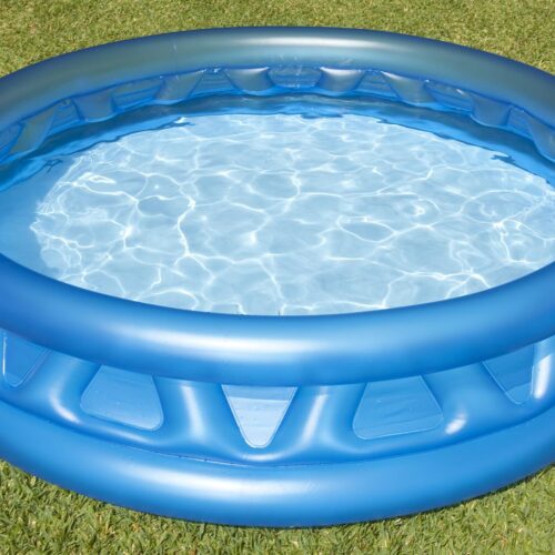 בריכת קונוס כסף מתנפחת 188X46ס"מ