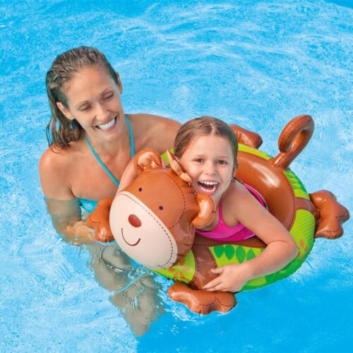 גלגל ים חיות - נמר, צפרדע, דרקון