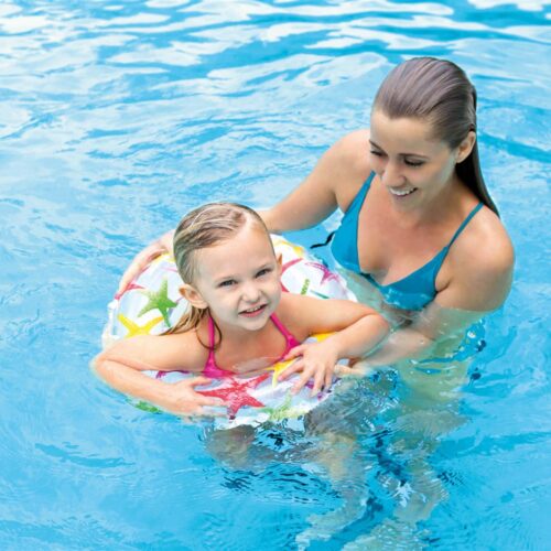 גלגל ים מצוייר קטן 51 ס"מ