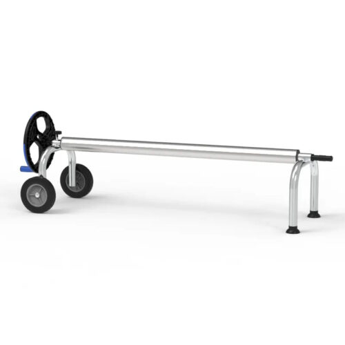 גלגלת לבריכה עם גלגלים ל30 מר