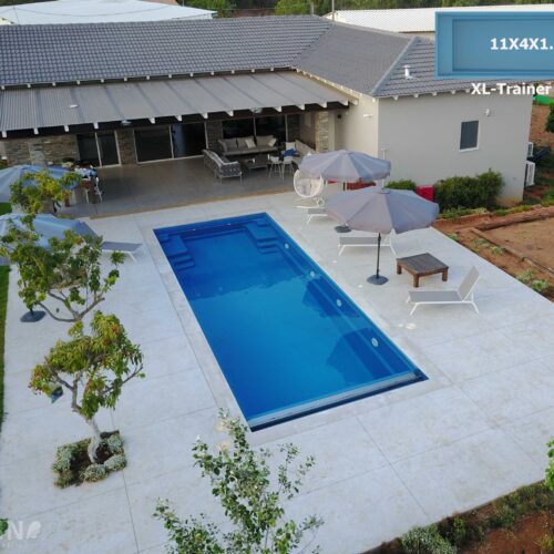 בריכת שחייה  טריינר