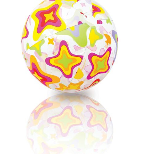 כדור ים מצוייר בינוני