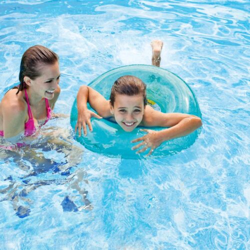 לגל ים צבעוני שקוף קטן 76 סמ