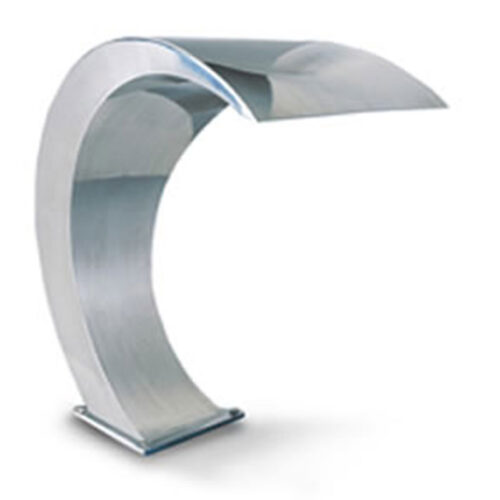 מפל נירוסטה ברבור 600X350