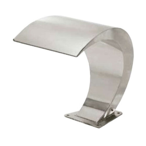 מפל נירוסטה ברבור 800X700