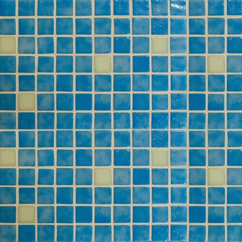 פסיפס בריכה מאווי עם גחלילית