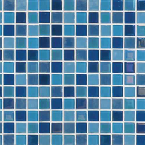 פסיפס זכוכית לוטוס