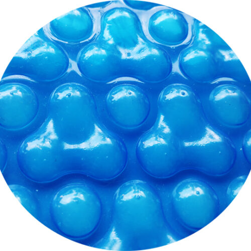 כיסוי סולארי 600 מיקרון SUPER-HEAT במידה 4 6 מ'