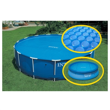 כיסוי סולארי עגול לבריכה 3 מ' INTEX דגם 29021