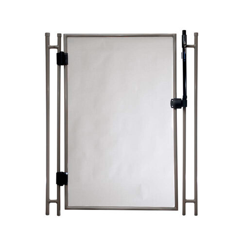 שער + מנעול אפור כהה ALVIPOOL ספרד