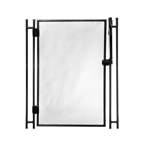 שער + מנעול שחור ALVIPOOL ספרד אלביפול